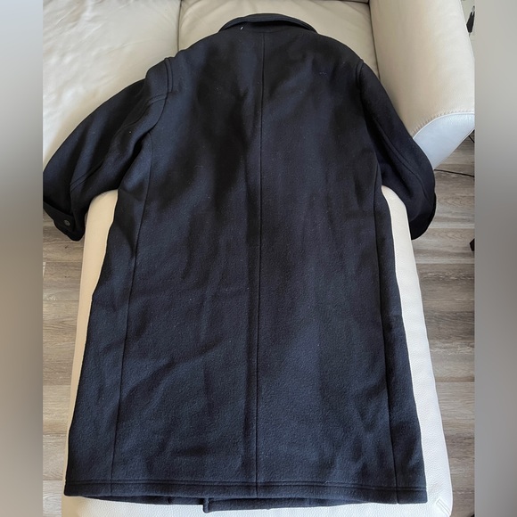 NWT - Zara ZW Limited Edition Women’s Toggle 75% Wool Blended Coat - Size L - Picture 13 of 16